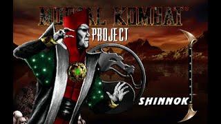 MK Project 4.1 S2 Final Update 5 - Shinnok Playthrough