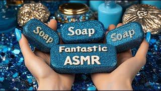 Relaxing Soap Compilation  ASMR Soap Carving & Crunchy Crushing Sounds