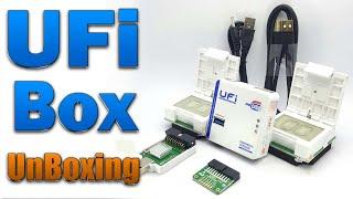 UFi Box Price | Ufi Box Unboxing | Ufi Box Features | Ufi Box Package Contents | Ufi Box Adapter