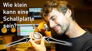 Wie klein kann eine Schallplatte sein. Dr. Dub testet einen 3" Plattenspieler von Crosley RSD3 MINI