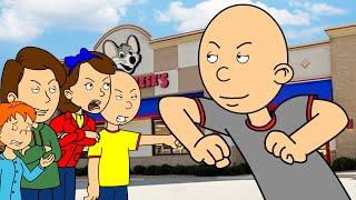 Classic Caillou Mess Up Caillou's Birthday/Grounded