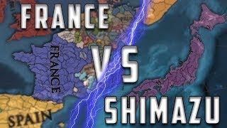 [EU4] France ️ Shimazu #23 Epic Blob Battles Season 3