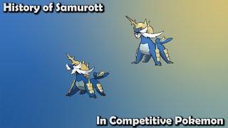 How GOOD was Samurott ACTUALLY - History of Samurott in Competitive Pokemon (Gens 5-7)