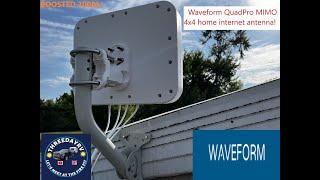 Boost your  T-Mobile signal with Waveform | MIMO QuadPro Cellular antenna