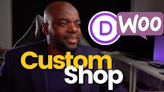How to make a custom shop page with Divi Theme | WooCommerce Tutorial