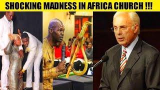 IN$@N!TY in African churches today - John Macarthur, Lesego Daniel, Pastor blinks