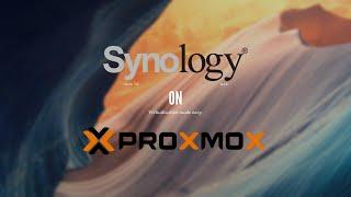 Synology DSM Template On Proxmox