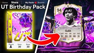 9 FUT BIRTHDAY CARDS IN 1 PACK!  FC 24 Ultimate Team