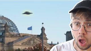 Das ist ein fake Ufo-Video und ALLE haben es geglaubt...