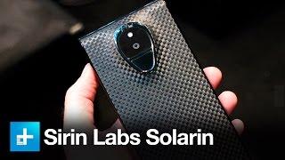 The un-hackable $14,000 smartphone: Sirin Labs Solarin