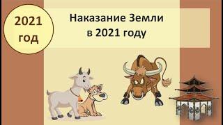 Наказание Земли в 2021 году