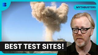 Inside Mythbusters’ Most Dangerous Sites - Mythbusters