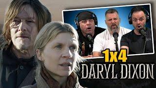 First time watching Daryl Dixon season 1 episode 4 reaction