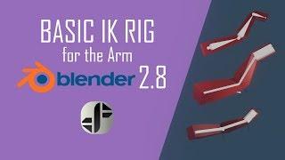 Blender 2.8 Tutorial | IK Arm Rig