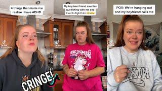 13 minutes of Reacting to cringe POVs tik tok compilation cringe katie edition