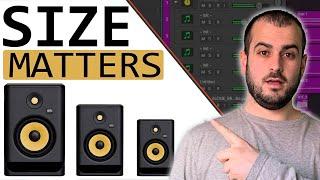 What Size Studio Monitors Should You Buy?