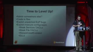 Level Up! Practical Windows Privilege Escalation - Andrew Smith