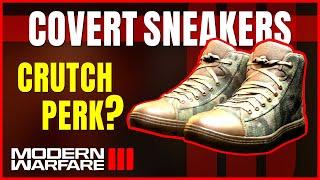 How the Covert Sneakers work in MW3 | Modern Warfare 3 Equipment Guide