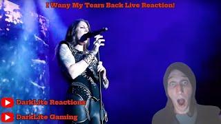 First Time Reaction To NightWish I Want My Tears Back Live!