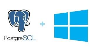 How to Install PostgreSQL & pgAdmin 4 on Windows 10