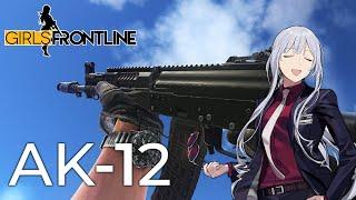 Girl's Frontline Builds in Tarkov : AK-12