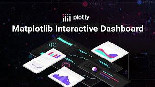 Build a Python Dashboard with Matplotlib and Dash