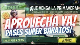 APROVECHA!! PROMO PASE BATALLA SUPER BARATOS 1-2$! PROMOCIONES PRIMAVERA | COD Mobile | Rido