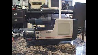 RCA CMR300 VHS camcorder (1987)