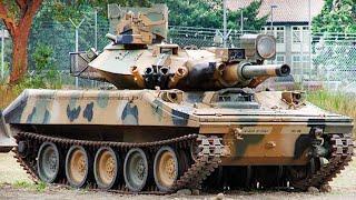 M551 Sheridan - лёгкий авиадесантный плавающий танк США. Лучшие танки мира