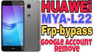 HUAWEi mya-l22 frp-bypass google account remove