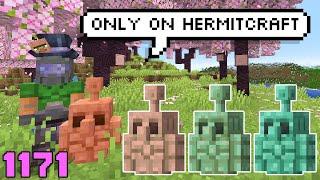 I've Added Copper Golems To The Server | Hermitcraft X 1171 #ad