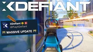 XDefiant Had a MASSIVE Update... Here's What Changed