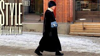 Snowy Stockholm at -8°C ️| Scandinavian Winter Outfit Ideas 2025 | Street Style Fashion Trends