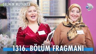 Gelinim Mutfakta 1316. Bölüm Fragmanı | Pazartesi