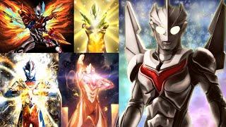 All Ultraman FINAL FORM Transformation and Finisher (1973-2023)