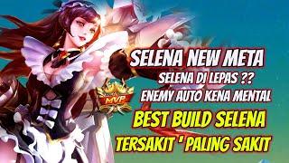 BUILD SELENA TERSAKIT 2022 - ITEM SELENA TERSAKIT MOBILE LEGENDS