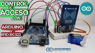 Realiza Tu  Control De Acceso RFID Con Arduino y Lector RFID-RC522 