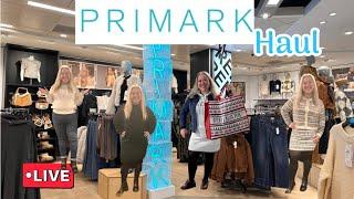 Primark Haul 🩵 Dezember 24 | Rita Ora | Weihnachtsdeko | Schmuck | Stiefel | shoppingvlog | Hatice