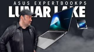 Lunar Lake Means BUSINESS - ASUS Expertbook P5