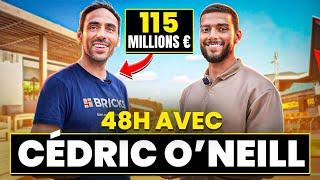 “On vaut 115 000 000€ actuellement” - 48h avec Cédric O’Neill - fondateur de Bricks.co