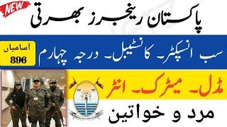 Pakistan Rangers Jobs 2021 | Sindh Rangers Jobs 2021 | Latest Jobs 2021 | New Jobs 2021in Pakistan