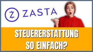 Lohnt sich Zasta? Steuern zurück ganz einfach?