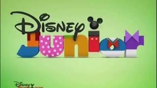 Disney Junior Poland, Old Idents (Identy) Logo Bumpers Compilation @continuitycommentary