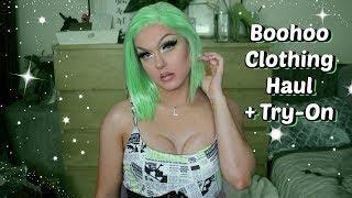 BOOHOO Clothing Haul & Try on - New Drag / Crossdressing clothes | Luna Rose