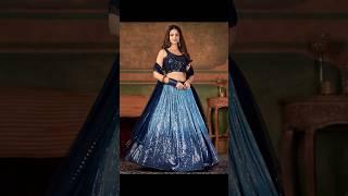 Latest 10 Blue lehenga design  #lehengadesign #shorts #youtubeshorts