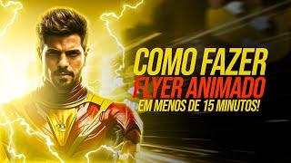 COMO FAZER FLYER ANIMADO  RAPIDAMENTE NO AFTER EFFECTS