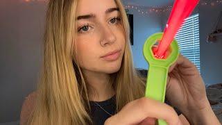 ASMR follow my instructions BUT they’re different for everyone!