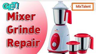 How to repair Mixer grinder || Mixer grinder kase thik kare ||