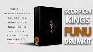 [FREE] Amapiano Drum Kit 2020 + Midi| FUNU | "Scorpion Kings" | prod.by Antonio