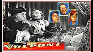   Volpone, Comédie, Harry Baur, Louis Jouvet, de Maurice Tourneur,1941 Film complet Français